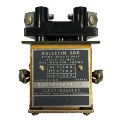 200-G200Z1 Allen Bradley Bulletin 200 Industrial Relay